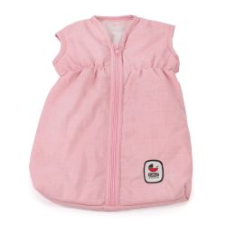 Bayer Chic 2000 Puppen-Schlafsack Melange grau-rosa