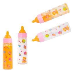 Bayer Design Magic Bottle Puppen Flasche Milchfläschchen Trinkflasche