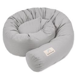 Julius Zöllner Nestchenschlange 180/Ø14 uni light grey