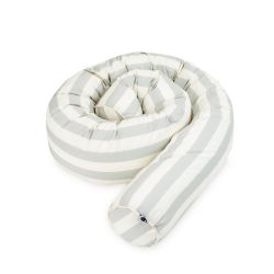 Julius Zöllner Bettschlange Organic 180/Ø 14  Stripes