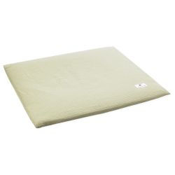 Julius Zöllner Überzug Wickelauflage Musselin lime 75/75 cm