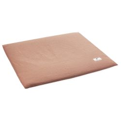 Julius Zöllner Überzug Wickelauflage Musselin dune 75/75 cm