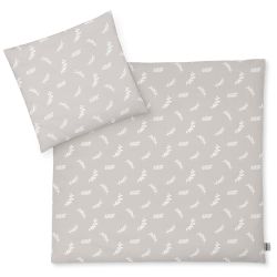 Julius Zöllner Jersey Bettwäsche 80x80 + 35x40 Twiggy