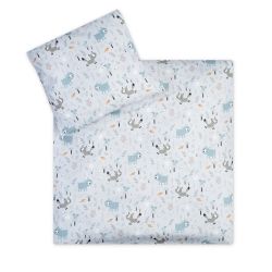 Julius Zöllner Jersey Bettwäsche 80x80 + 35x40 Smart Friends
