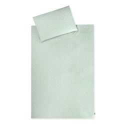 Julius Zöllner Jersey Bettwäsche 100x135 + 40x60 Stary