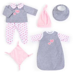 Bayer Design Kleider für Puppen 42-46cm