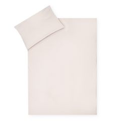 Julius Zöllner Bettwäsche Jersey uni oatmeal 100/135+40/60 cm