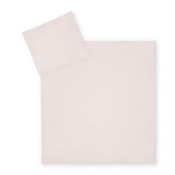 Julius Zöllner Bettwäsche Jersey uni oatmeal 80/80+35/40 cm