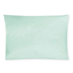 Julius Zöllner Kissenbezug 40/60 uni aqua mint