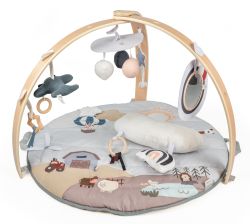 BabyGO Bianca Spielbogen Activity Center Spielmatte sky