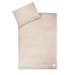 Julius Zöllner Bettwäsche Musselin 100/135+40/60 sand