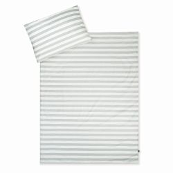 Julius Zöllner Bettwäsche Organic 100/135+40/60 Stripes