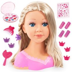Bayer Design Frisierkopf Charlene Super Model mit Kosmetik