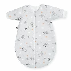Julius Zöllner Winterschlafsack Jersey 68/74 Savanne grau