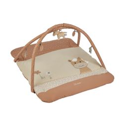 Sterntaler Spielbogen Krabbeldecke Erlebnisdecke Pferd Sunny braun