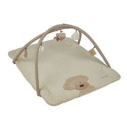 Sterntaler Spielbogen Krabbeldecke Erlebnisdecke Hund Lucky sand