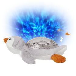 Cloud B Tranquil Nachtlicht Pinguin Lampe mit Sound Penguin