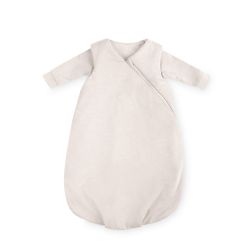 Julius Zöllner Kombi Babyschlafsack Moon & Star, 2tlg. uni oatmeal 50x56 cm