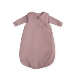 Julius Zöllner Kombi Babyschlafsack Moon & Star, 2tlg. uni red earth 50x56 cm