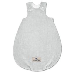 Julius Zöllner Babyschlafsack Terra 68/74 cm grau