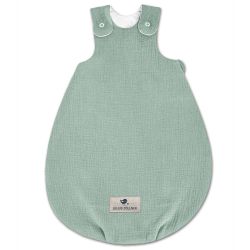 Julius Zöllner Babyschlafsack Terra 68/74 cm grün