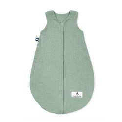 Julius Zöllner Baby Sommerschlafsack Musselin grün 70 cm