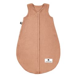 Julius Zöllner Baby Sommerschlafsack Musselin dune 60 cm