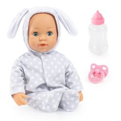 Bayer Design Puppe Anna First Words Baby 38 cm blau