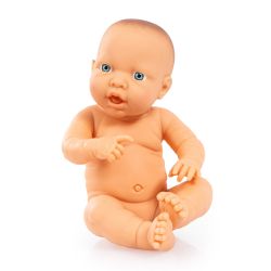 Bayer Design Puppe Newborn Baby Mädchen 42 cm Hellhäutig