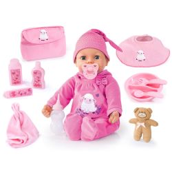 Bayer Design Piccolina Real Tears 46 cm pink 