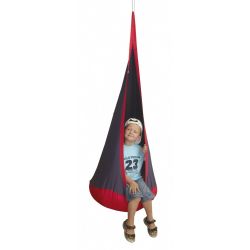roba Hängesack rot blau Kinder Hängesitz/Hängesessel/Sitzsack