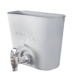 roba Wasserbehälter für Matschküchen & Wassertische Grau