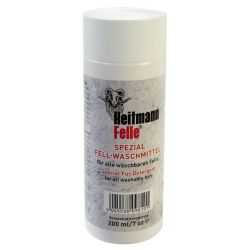 Heitmann Lammfell Waschmittel für alle waschbaren Felle 200 ml