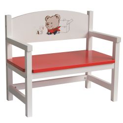 Roba Kids Puppenbank bis 5kg Teddy College 
