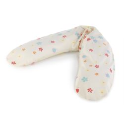 Theraline Dodo Pillow Stillkissen 170 cm inkl. Bezug 61 Vogel beige