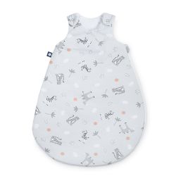 Julius Zöllner Babyschlafsack Sky Savanne grau 56/62