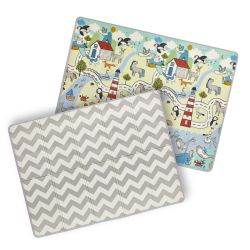 Kinderkraft Spielmatte 2-seitig Xpe Matty 2 Schaumstoffmatte Unterlage