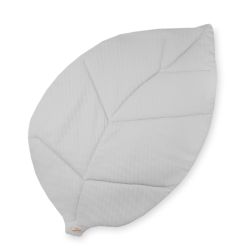 Julius Zöllner Krabbeldecke Blatt 170x110 Light grey