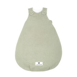 Julius Zöllner Babyschlafsack Musselin lime 62/68