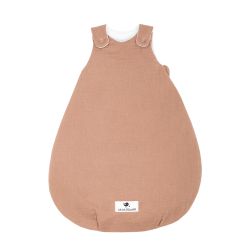 Julius Zöllner Babyschlafsack Musselin dune 50/56