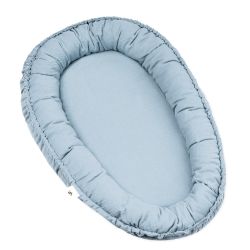 Julius Zöllner Kuschelnest NIDO Musselin denim