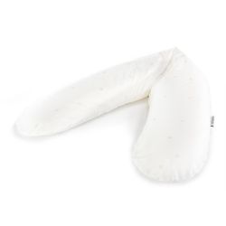 Theraline Stillkissen 190cm inkl. Bezug Schaf beige Dinkelfüllung