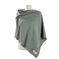 Julius Zöllner Stilltuch Jersey 74/60 uni basil