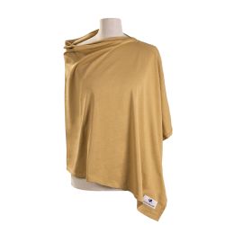 Julius Zöllner Stilltuch Jersey 74/60 uni cinnamon