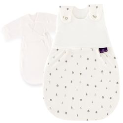 Träumeland LIEBMICH Babyschlafsack 3 teiliges Set Zuhause Größe 80/86