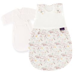 Träumeland LIEBMICH Babyschlafsack 3 teiliges Set Dschungel Größe 56/62
