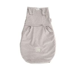 Träumeland Schlafsack Ganzjahres-Schlafsack beige meliert Größe 74/80