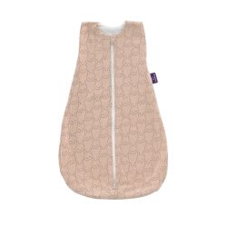 Träumeland Sommerschlafsack LIEBMICH Baumwolle Kuschelhase beige 70