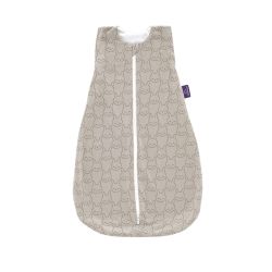 Träumeland Sommerschlafsack Baumwolle Kuschelhase grün Größe 60