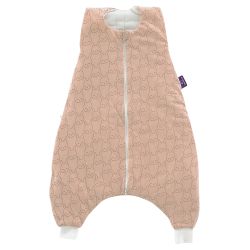 Träumeland Ganzjahres Schlafanzug TO GO Kuschelhase beige Größe 110